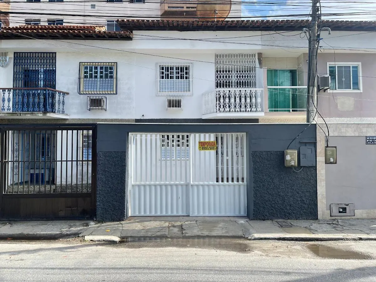 Casa - 2 Vagas Garagem - Praia Do Forte - Churrasquelra Cabo Frio